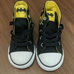 NWB/NWT Batman Converse Sneakers for Infants